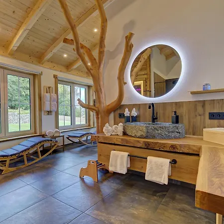 Chalet Luxus-chalet Mühlberg