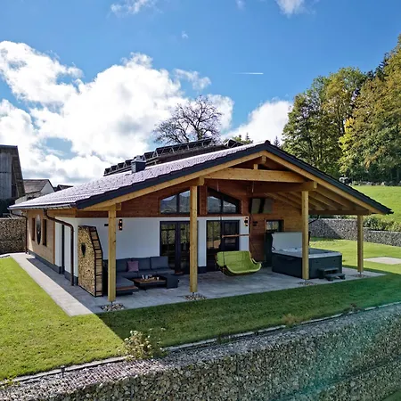 Chalet Luxus-chalet Mühlberg Eppenschlag