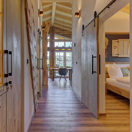 Chalet Luxus-chalet Mühlberg *