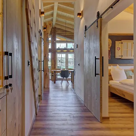Chalet Luxus-chalet Mühlberg *