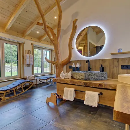 Luxus-chalet Mühlberg Chalet Eppenschlag