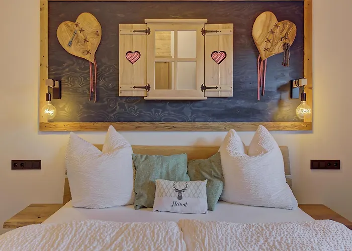 Luxus-chalet Muehlberg 샬레