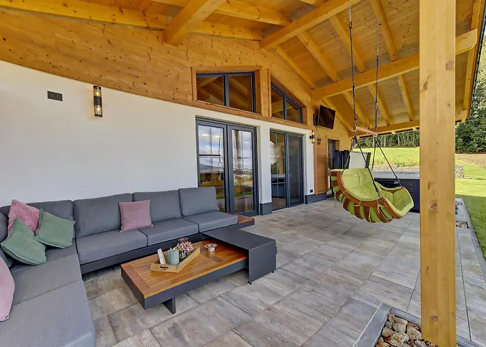 Luxus-chalet Muehlberg Eppenschlag