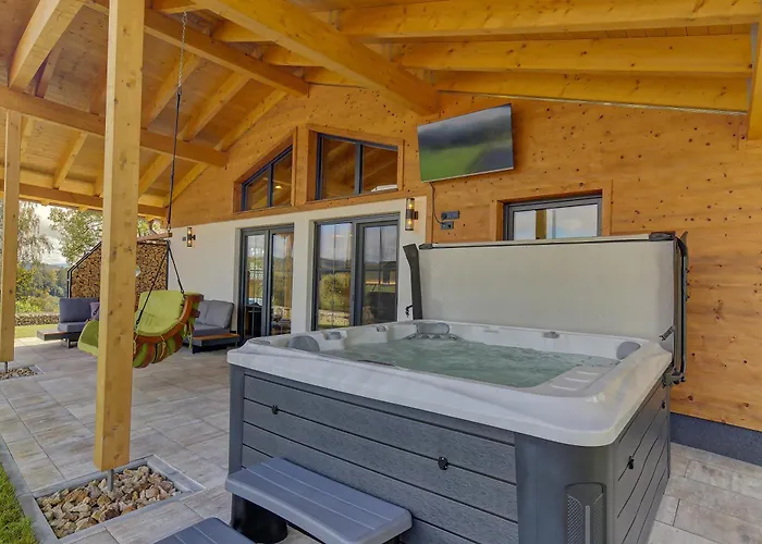 Luxus-chalet Muehlberg