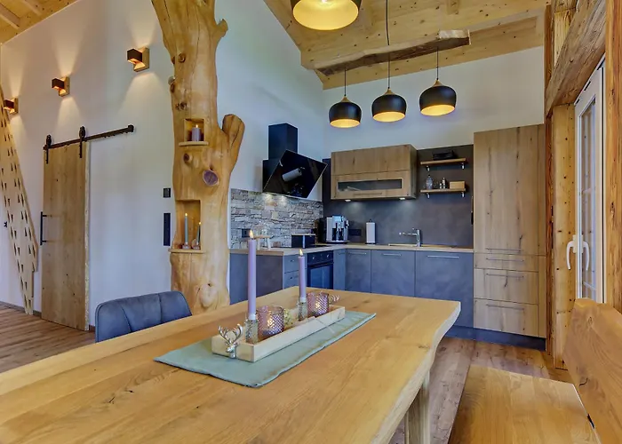 샬레 Luxus-chalet Muehlberg Eppenschlag