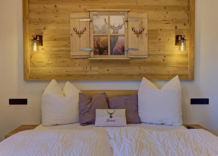 샬레 Luxus-chalet Muehlberg *