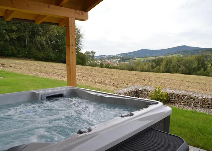 샬레 Luxus-chalet Muehlberg *